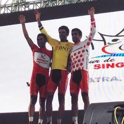 Pebalap Iran Amir Zargari Menangi Tour de Singkarak 2014
