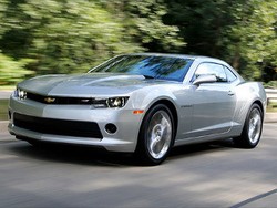 GM Tarik Mobil Berotot Camaro