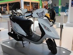 Ini Dia Skutik Hybrid dari TVS