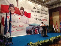 Puji-puji SBY, Prabowo: Bukan Karena menjilat, Kalau Menjilat Harusnya di Awal