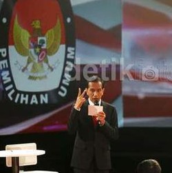 Butet Kartaredjasa dan Juki Kill The DJ Deklarasikan Dukung Jokowi-JK