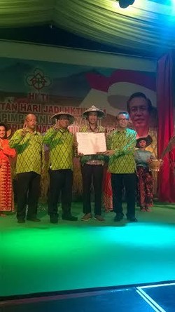 HKTI Oesman Sapta Klaim Jokowi-JK Didukung Para Petani
