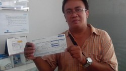 Kuli Bangunan dan Penambang Pasir di Sleman Galang Sumbangan untuk Jokowi-JK