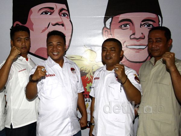 Mensa Yakin Sumbang 10 Juta Suara untuk Prabowo