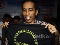 Jokowi Rapat dengan Timses Bahas Elektabilitas