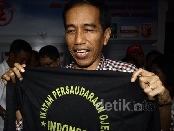 Jokowi Rapat dengan Timses Bahas Elektabilitas