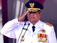 Presiden SBY Lantik Praja IPDN
