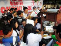 Pedagang Warteg Dukung Jokowi-JK
