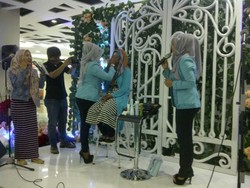 2 Hari Adakan Roadshow di Jakarta, Ratusan Hijabers Ikut Hijab Hunt 2014