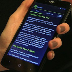 Blackphone, Ponsel Anti Sadap Rp 7 jutaan