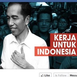 Prabowo Dapat 5,7 Juta Jempol Facebook, Jokowi?