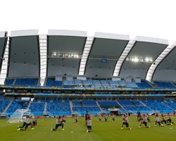 Arena das Dunas Terancam Banjir