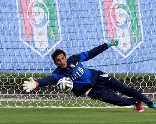 Italia Terus Pantau Kondisi Buffon
