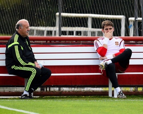 Del Bosque Beri Sinyal Lakukan Perubahan