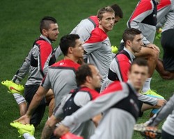 Para Pemain Kroasia Mogok Bicara ke Media Akibat Foto Telanjang