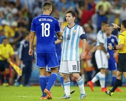 Argentina Menang Susah Payah, Messi: Bosnia Hebat