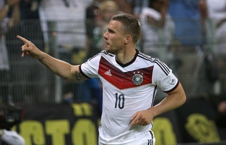 Podolski Pede Jerman Akan Menang