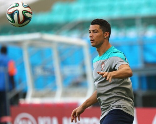 Sudah 100%, Ronaldo Berharap Bisa Capai 110%