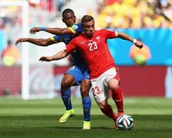 Jadi Man of the Match, Shaqiri Kaget