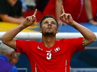 Swiss Tundukkan Ekuador 2-1