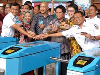 PT KAI Gandeng 3 Bank BUMN