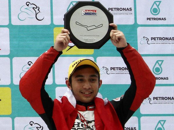 Pebalap AHM Ukir Prestasi di ARRC