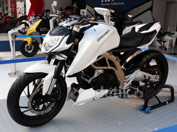Motor Kolaborasi TVS dan BMW