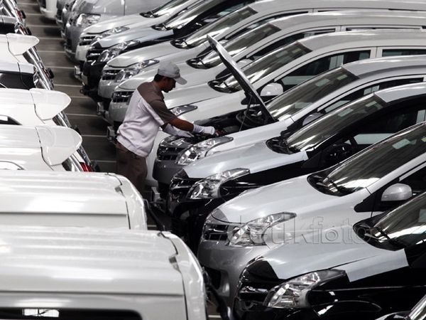 Toyota Kirim Avanza ke Timur Tengah