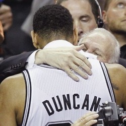 5 untuk Spurs, 5 untuk Duncan & Popovich