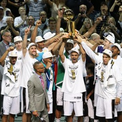 San Antonio Spurs Juara NBA 2013-14