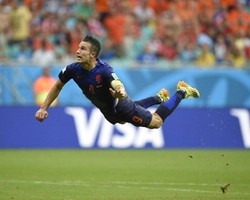 VanPersieing, Demam Terbang ala Van Persie
