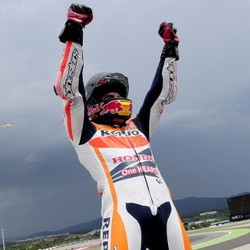 Kemenangan ke-100 Honda di MotoGP