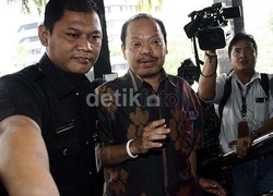 Penjelasan KPK Kenapa Tak Langsung Tahan Sutan Bhatoegana