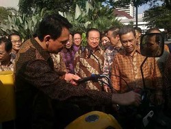 Jembatan BKB Grogol Nyaris Roboh, Ahok: Tahun Depan Kita Bangun Permanen