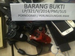 Polisi Bongkar Penjual Video Porno Kekerasan Seks Anak di Bawah Umur