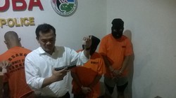 Polres Jakarta Timur Amankan 2 Pengedar Narkoba Bersenjata