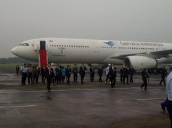 Presiden SBY Bertolak ke Fiji Tanpa Pesawat Kepresidenan RI 1