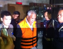 Usai Diperiksa, 2 Tersangka Suap Proyek Tanggul Biak Numfor Pilih Bungkam