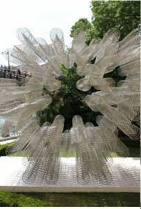 Ribuan Roda Sepeda Dibuat Instalasi oleh Seniman Cina