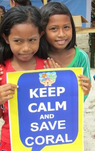 57 Instalasi Coral Ditanam di Perairan Pulau Bangka Sulawesi Utara