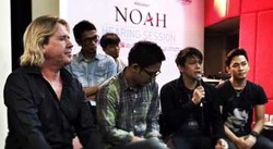 Lagu-lagu Baru NOAH Digarap Produser The Rolling Stones, U2, Morrissey hingga The Killers