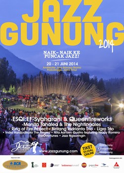 JAZZ GUNUNG 2014
