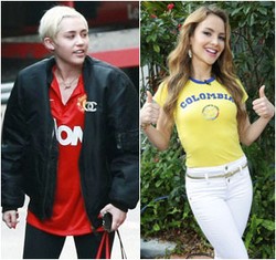 Foto: 10 Selebrti Wanita Bergaya dengan Jersey Sepakbola