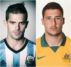 Ladies, Ini 10 Pemain Bola Tampan yang Berlaga di Piala Dunia 2014 (Bag. 1)