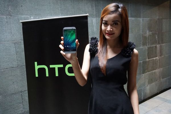 HTC One M8 Debut di Indonesia