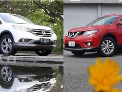 Honda CR-V dalam Bidikan Nissan X-Trail