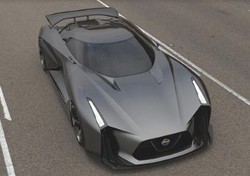 Begini Bentuk Nissan GT-R di Masa Depan