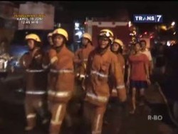 Rumah Konveksi Terbakar Tewaskan 2 Karyawan