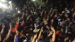 Jatuh Karena Panggung Roboh, Jokowi Tetap Lanjutkan Kampanye