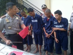 Bocah 13 Tahun di Semarang Pimpin Komplotan Perampas Motor